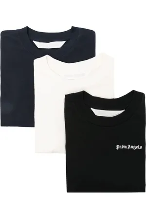 Palm Angels Classic embroidered-logo T-shirt (set of three)
