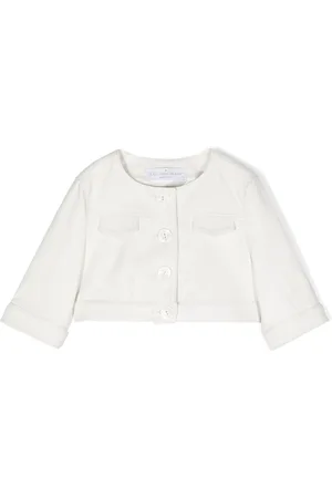 COLORICHIARI Faux-leather jacket