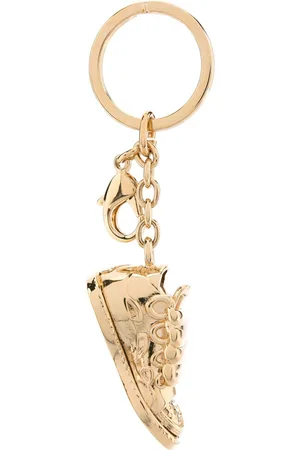 Lanvin Curb Sneakers charm keyring