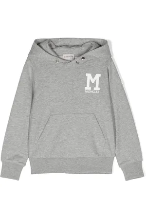 Moncler Logo-print cotton hoodie