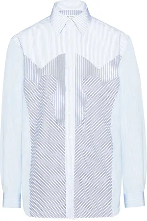 Maison Margiela Yoke striped shirt