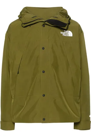 The North Face Logo-embroidered hooded jacket