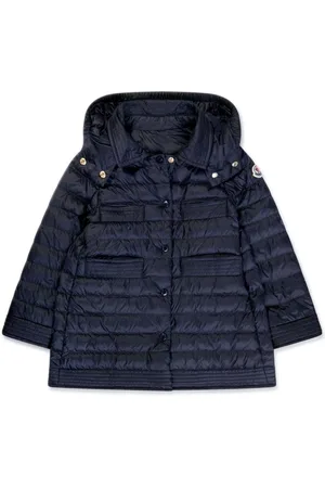 Moncler Logo-appliqu?? padded jacket