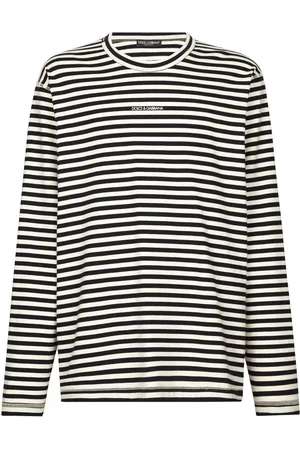 Dolce & Gabbana Striped cotton T-shirt