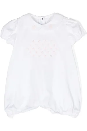 SIOLA Embroidered-star cotton body