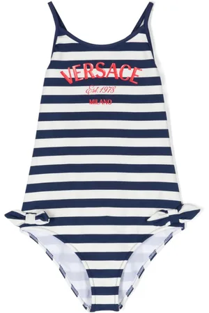 Versace Kids Saída De Praia Barocco - Farfetch