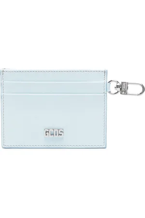 GCDS Comma leather card holder