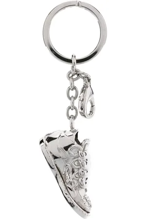 Lanvin Curb Sneakers charm keyring