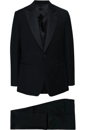 LARDINI Single-breasted wool suit