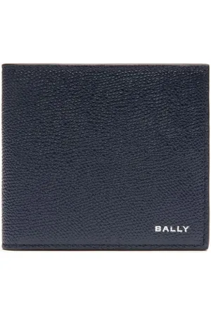 Bally Logo-stamp leather wallet