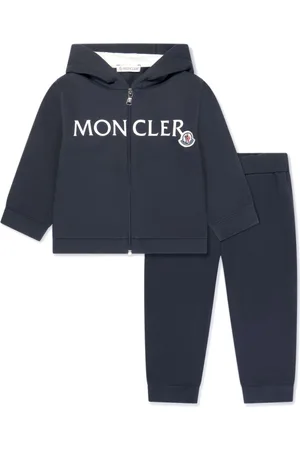 Moncler Logo-print zip-up hoodie
