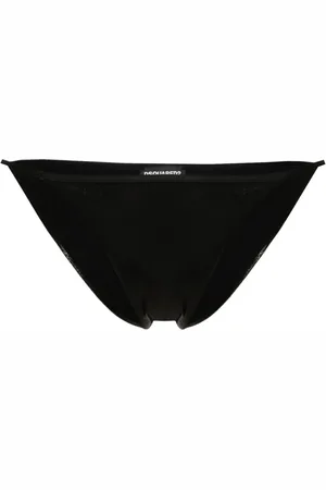 Dsquared2 High-cut metallic bikini bottoms