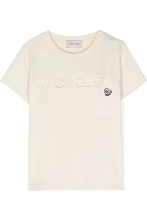 Moncler Embroidered-logo cotton T-shirt