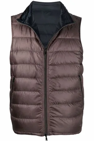 HERNO Quilted-finish down gilet