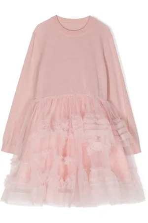 JNBY by JNBY Wool sweatshirt dress