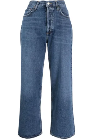 AGOLDE Ren Jean high-rise cropped jeans