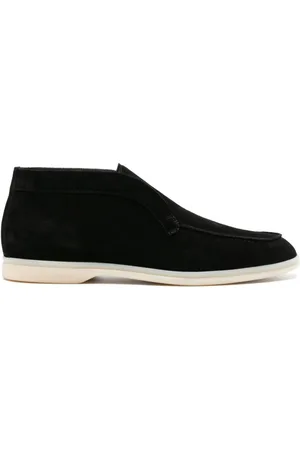 Scarosso Leonardo suede boots