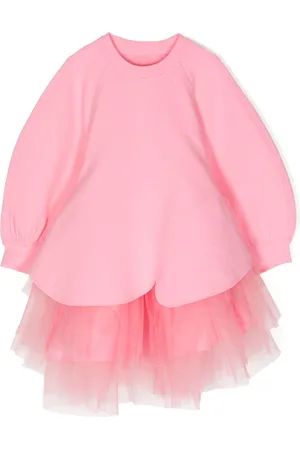 JNBY by JNBY Tulle-panel sweatshirt dress