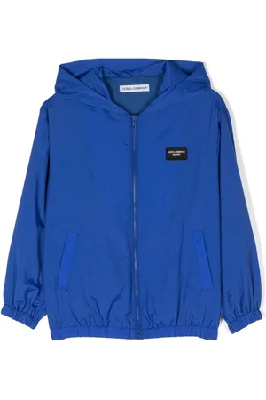 Dolce & Gabbana Appliqu??-logo ripstock jacket