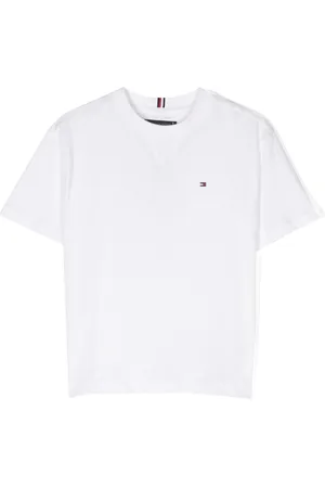 Tommy Hilfiger Embroidered logo cotton T-shirt