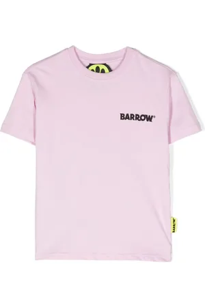 BARROW chest logo-print T-shirt Verde