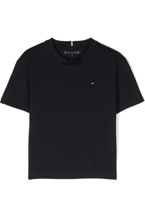 Tommy Hilfiger Embroidered logo cotton T-shirt