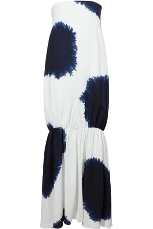 Proenza Schouler Margot strapless maxi dress