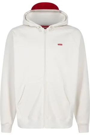 Supreme Capital long-sleeve Hoodie - Farfetch