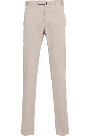 Incotex Pressed-crease trousers