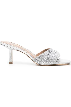 Nícoli 50mm Minerva crystal-embellished sandals