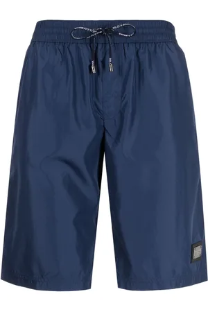 Dolce & Gabbana Logo-appliqu?? swim shorts