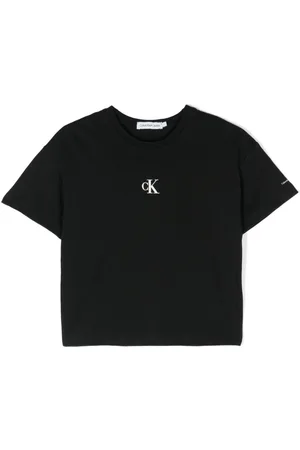 Calvin Klein Logo-print cotton T-shirt