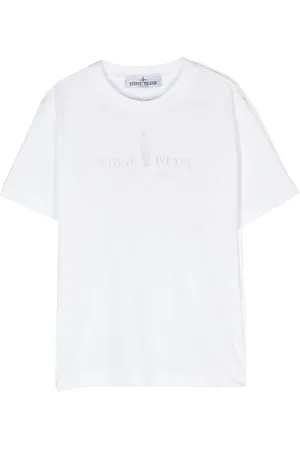 Stone Island Compass-motif T-shirt