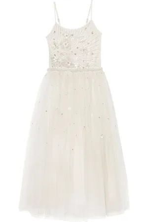 Tutu Du Monde Ceramic embellished tutu dress