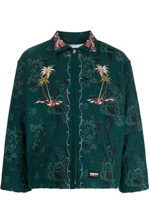NEIGHBORHOOD Souvenir jacquard shirt jacket