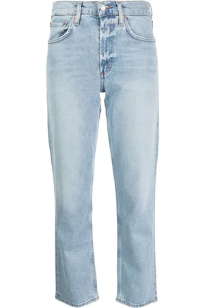 AGOLDE Kye straight-leg jeans