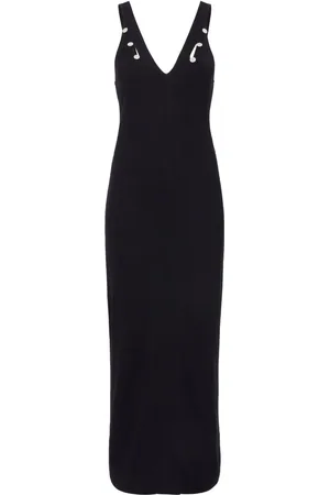 Proenza Schouler Hayden ribbed-knit maxi dress