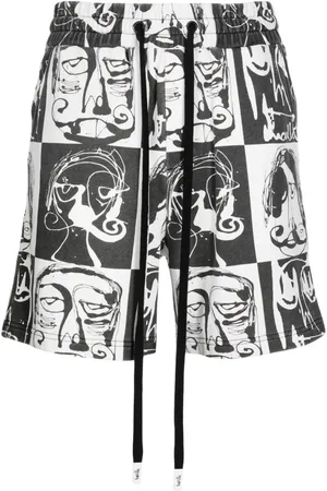 HACULLA This Is Chess checked track shorts