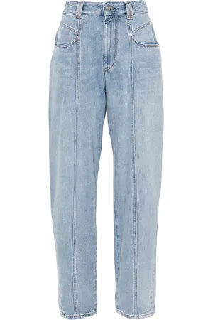 Isabel Marant Vetan wide-leg jeans