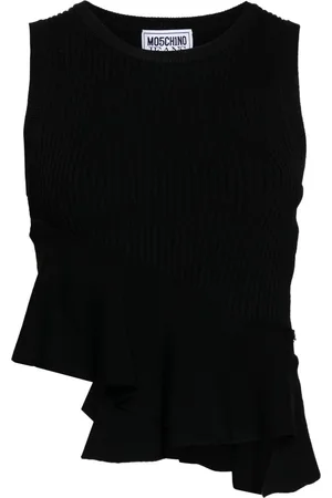 Moschino Ruffled detailing top