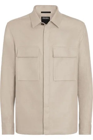 Ermenegildo Zegna Chest-pockets linen shirt