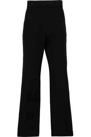 VALENTINO GARAVANI Raised-seam straight-leg trousers