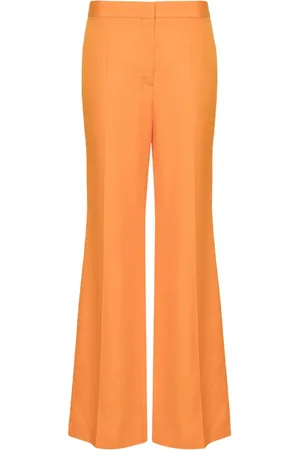 Stella McCartney Mid-rise flared trousers