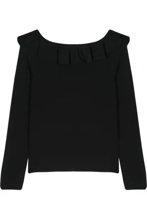 SEMICOUTURE Ruffled-detail jumper