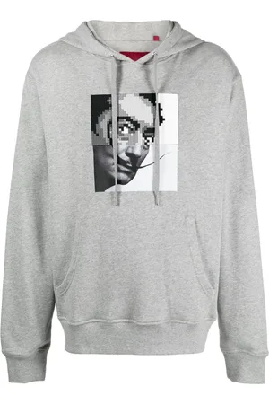 MOSTLY HEARD RARELY SEEN Dolly graphic-print cotton hoodie