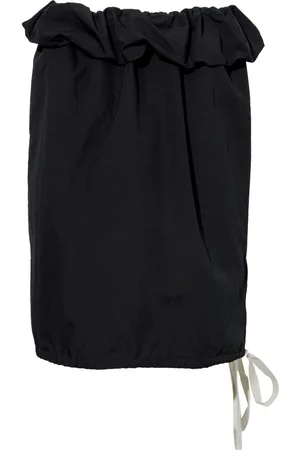 Proenza Schouler Hayley ruffle-trim skirt