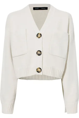 Proenza Schouler Sofia cashmere-wool cardigan