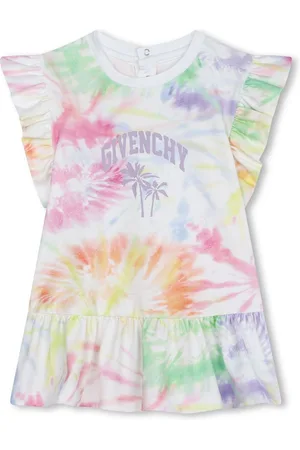 Givenchy Fireworks-print flared dress