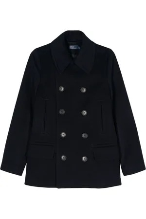 Ralph Lauren Double-breasted felted jacket