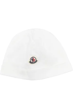 Moncler Logo-patch beanie